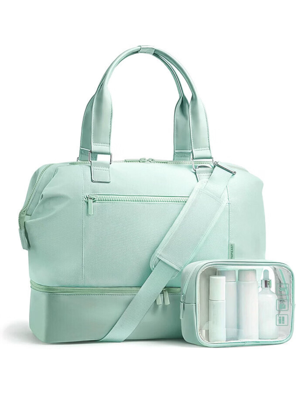 Travel Duffle Bag, Weekender Bags for Women with Shoe Compartment